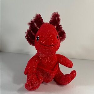 Fun Stuff Red Plush Toy with Sparkle Accents